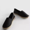 Klasik kanvas espadriller