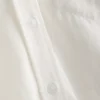 Klasik pamuk karışımlı düğmeli gömlek Klasik pamuk karışımlı düğmeli gömlek