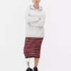Klasik pullover kapüşonlu sweatshirt Klasik pullover kapüşonlu sweatshirt