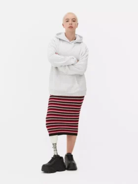 Klasik pullover kapüşonlu sweatshirt