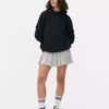 Klasik pullover kapüşonlu sweatshirt Klasik pullover kapüşonlu sweatshirt