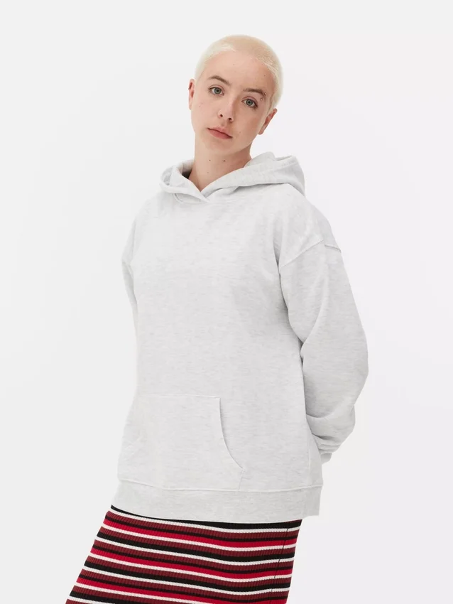 Klasik pullover kapüşonlu sweatshirt Klasik pullover kapüşonlu sweatshirt