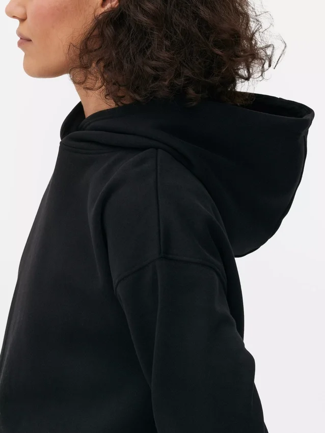 Klasik pullover kapüşonlu sweatshirt Klasik pullover kapüşonlu sweatshirt