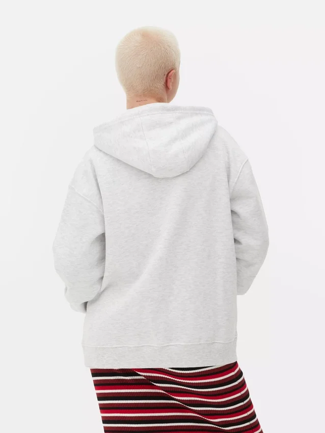 Klasik pullover kapüşonlu sweatshirt Klasik pullover kapüşonlu sweatshirt