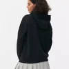 Klasik pullover kapüşonlu sweatshirt Klasik pullover kapüşonlu sweatshirt