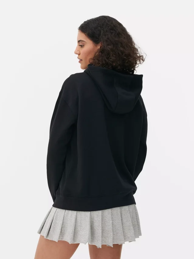 Klasik pullover kapüşonlu sweatshirt Klasik pullover kapüşonlu sweatshirt