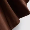 Kolsuz V yakalı mini elbise Kolsuz V yakalı mini elbise