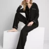 Kontrast şeritli boyfriend pijama Kontrast şeritli boyfriend pijama