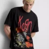 Korn desenli tişört Korn desenli tişört