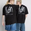 Korn desenli tişört Korn desenli tişört
