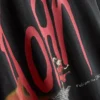 Korn desenli tişört Korn desenli tişört