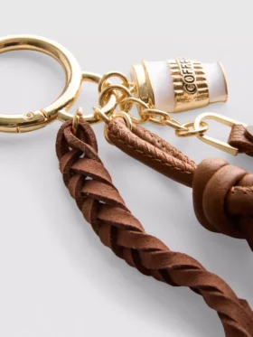 Köpek çanta süsü anahtarlık