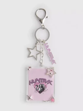 Kpop Demon Hunters Huntr/X anahtarlık