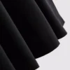 Krep kumaştan, kalp yakalı, peplum detaylı üst Krep kumaştan, kalp yakalı, peplum detaylı üst