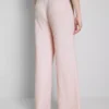 Kırışık düz paça büzgülü pantolon Kırışık düz paça büzgülü pantolon