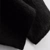 Kırışık düz paça büzgülü pantolon Kırışık düz paça büzgülü pantolon