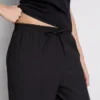 Kırışık geniş paça pantolon