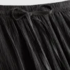 Kırışık geniş paça pantolon