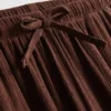 Kırışık geniş paça pantolon