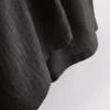 Kırışık geniş paça pantolon