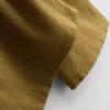 Kırışık geniş paça pantolon