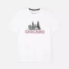 Kısa kollu Chicago tişört Kısa kollu Chicago tişört