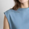 Kısa kollu, şekillendirilmiş mini elbise Kısa kollu, şekillendirilmiş mini elbise
