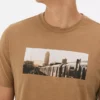 Kısa kollu fotoğraflı tişört Kısa kollu fotoğraflı tişört