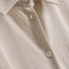 Kısa kollu katlı mini elbise Kısa kollu katlı mini elbise