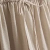 Kısa kollu katlı mini elbise Kısa kollu katlı mini elbise