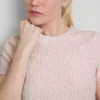 Kısa kollu kırışık bluz Kısa kollu kırışık bluz
