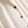 Kısa kollu midi gömlek elbise Kısa kollu midi gömlek elbise