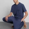 Kısa kollu pijama üstü