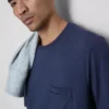 Kısa kollu pijama üstü