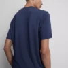 Kısa kollu pijama üstü