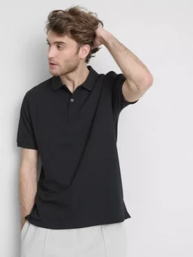 Kısa kollu polo gömlek