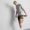 Kısa kollu spor tişörtü Kısa kollu spor tişörtü