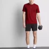 Kısa kollu spor tişörtü Kısa kollu spor tişörtü