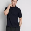 Kısa kollu temel polo gömlek Kısa kollu temel polo gömlek