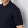 Kısa kollu temel polo gömlek Kısa kollu temel polo gömlek