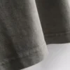 Kısa kollu yıkanmış tişört Kısa kollu yıkanmış tişört