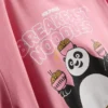 Kung Fu Panda karakterli kısa pijama
