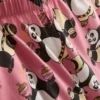 Kung Fu Panda karakterli kısa pijama