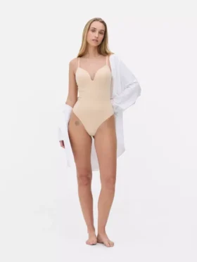 Kupalı tanga bodysuit Kupalı tanga bodysuit