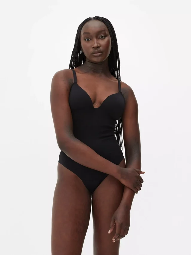 Kupalı tanga bodysuit Kupalı tanga bodysuit