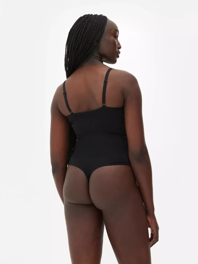 Kupalı tanga bodysuit Kupalı tanga bodysuit