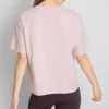 Kutu kesim, bisiklet yaka pamuklu tişört