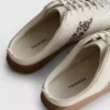 Lastik tabanlı slip-on sneakerlar