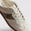 Lastik tabanlı slip-on sneakerlar