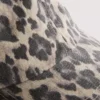 Leopar desenli beyzbol şapkası